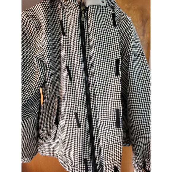 WMNS - HELIX Snowboarding Jacket houndstooth pattern - Sz: XXL - Picture 4 of 8